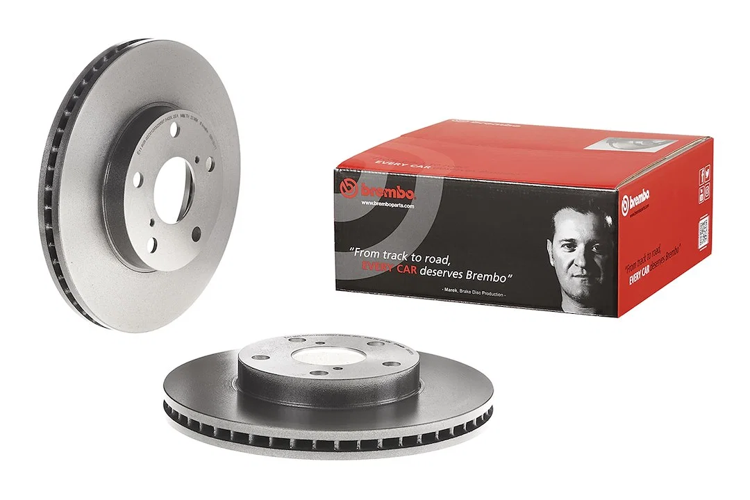 09918511C02 – BREMBO Brake Rotor, Vented One Piece Design Wheel Bolt Pattern 5 x 114.3 Millimeter 275 Millimeter Diam...